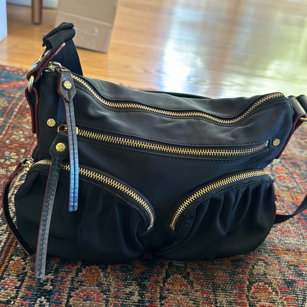 MZ Wallace | black nylon purse
